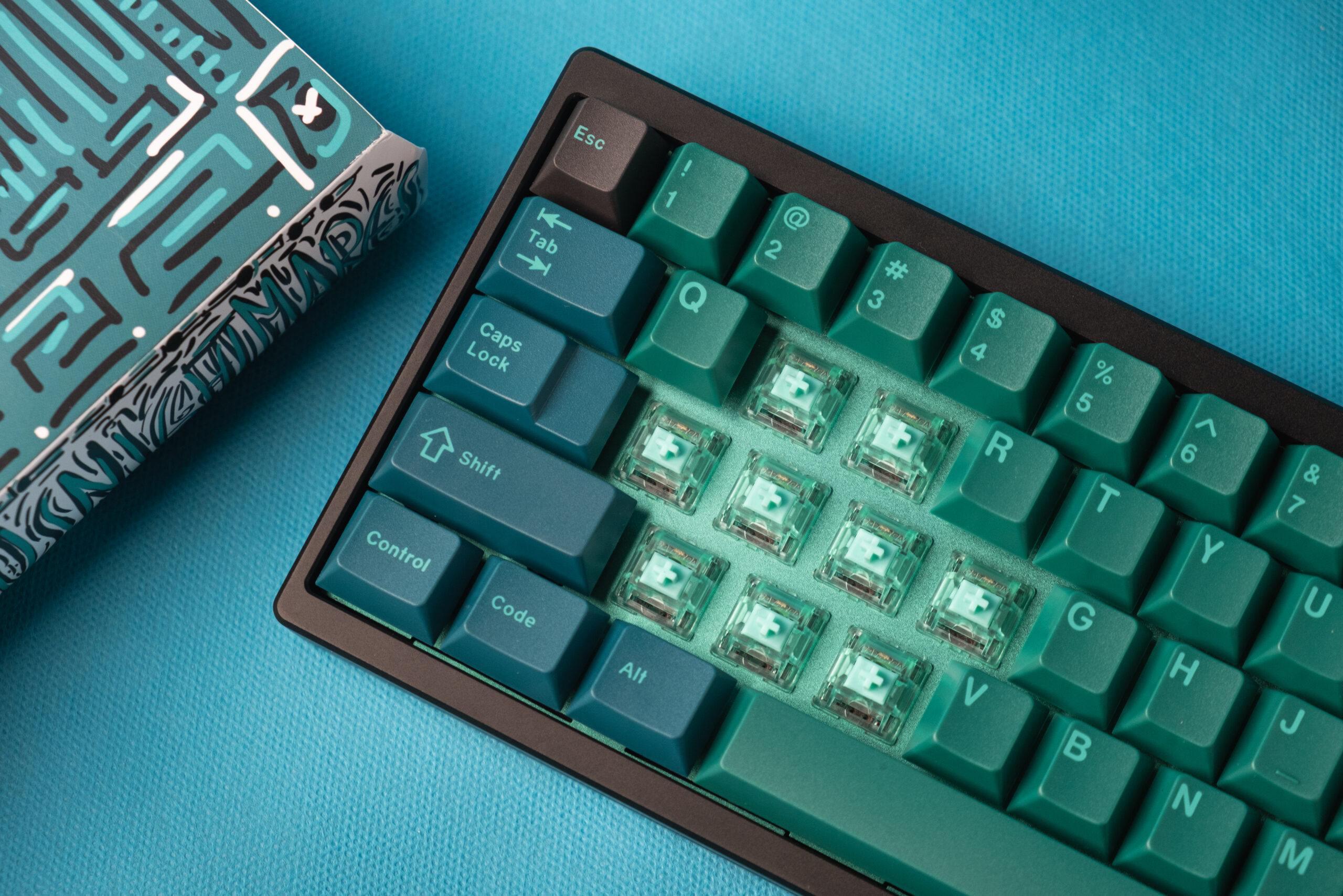 Uryftw encargo de teclado custom